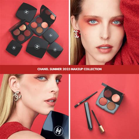 chanel spring summer makeup 2023|New CHANEL Spring 2023 makeup collection PREVIEW .